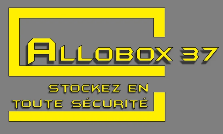 location d'un box garde meubles , Châtellerault, ALLOBOX 37