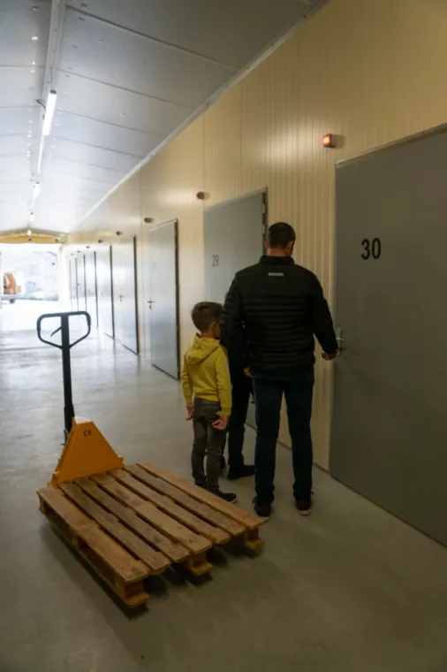GARDE MEUBLES SELF STOCKAGE, Châtellerault, ALLOBOX 37